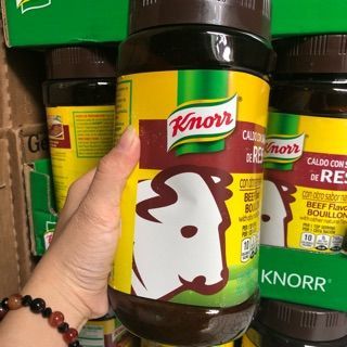 HẠT NÊM KNORR VỊ BÒ 1KG CỦA MỸ
