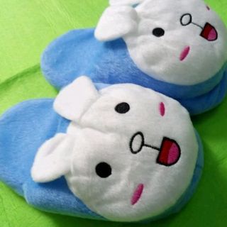 dép sỉ dép bông hình thú trẻ em dài 20cm
