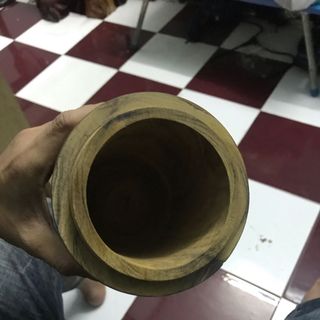 Hộp Đựng Trà gỗ Bách Xanh Bát Mã