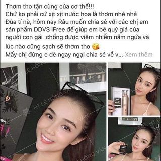 Dung dịch vệ sinh phụ nữ IFREE Giá Sỉ