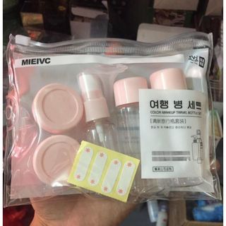 Dụng cụ chiết mỹ phẩm 7 món