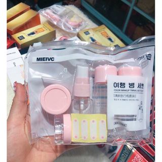 Dụng cụ chiết mỹ phẩm 7 món