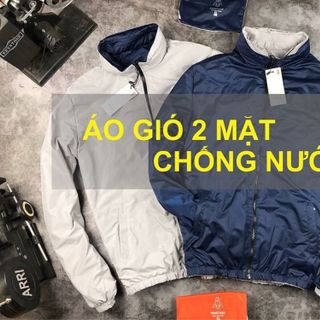 Áo khoác 2 mặt chống nước
