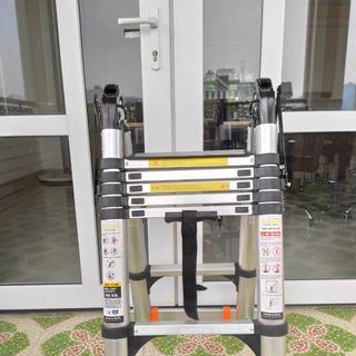 Thang rút chữ A 19m duỗi thẳng 38m
