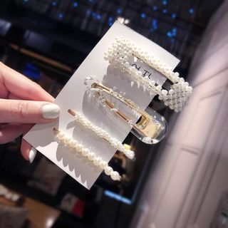 Kẹp Tóc Ngọc Trai