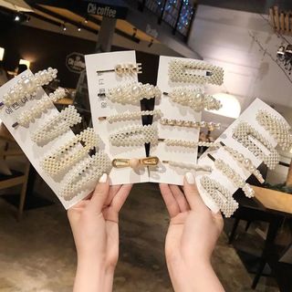 Kẹp Tóc Ngọc Trai