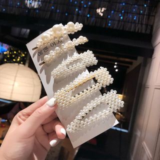 Kẹp Tóc Ngọc Trai