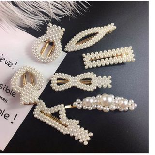 Kẹp Tóc Ngọc Trai