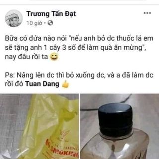 NƯỚC SÚC MIỆNG CAI THUỐC LÁ NOSMOKING XUÂN VINH