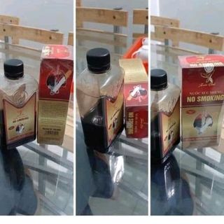 NƯỚC SÚC MIỆNG CAI THUỐC LÁ NOSMOKING XUÂN VINH
