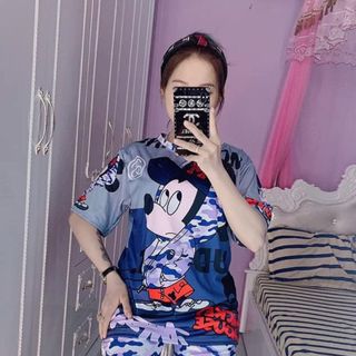 Đồ bộ in 3D ngắn dài