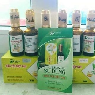 DẦU TỎI ĐIỆP CHI
