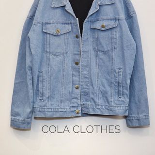 ÁO KHOÁC JEANS UNISEX HÀN QUỐC- giá sỉ - giá bán buôn