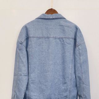 ÁO KHOÁC JEANS UNISEX HÀN QUỐC- giá sỉ - giá bán buôn