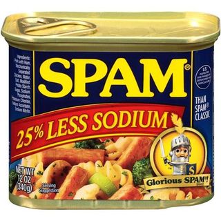 Thịt Đóng Hộp Spam 25 Less Sodium 340G giá sỉ