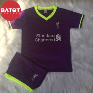 Bộ Quần Áo Đá Bóng Trẻ Em Bộ Quần Áo Thể Thao Trẻ Em Bộ Quần Áo Đá Banh Từ 13 - 15 Tuổi LFC19 giá sỉ