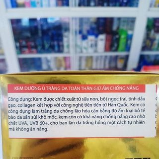 kem zoko hàn quốc bật tông nhanh sau 7 ngày