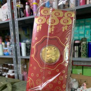 Hộp Lì Xì Chuột Vàng Giá Sỉ