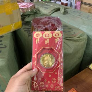 Hộp Lì Xì Chuột Vàng Giá Sỉ
