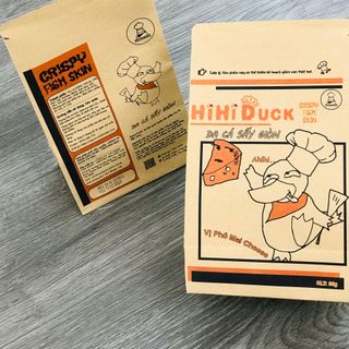 SNACK DA CÁ SẤY GIÒN TẨM VỊ