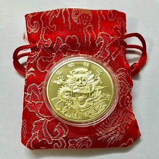 Xu Tài Lộc Hình Rồng Mạ Vàng