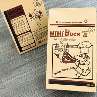 SNACK DA CÁ SẤY GIÒN TẨM VỊ