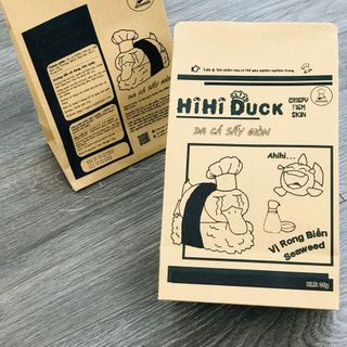SNACK DA CÁ SẤY GIÒN TẨM VỊ