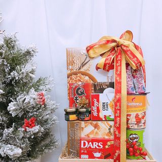 Giỏ quà Tết tặng nhân viên giá sỉ