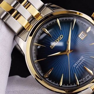 Đồng hồ nam SEIKO Tự động 4R35-01T0 dây kim loại