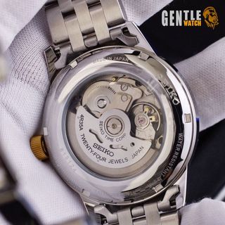 Đồng hồ nam SEIKO Tự động 4R35-01T0 dây kim loại
