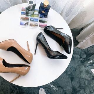 Giày bít đúp 9 phân sang chảnh siêu bền