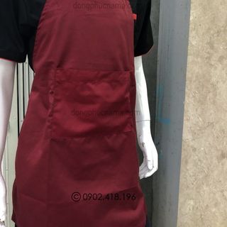 Tạp dề dài cao cấp - điều chỉnh được độ dài ngắn tạp dề