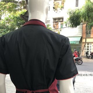 Tạp dề dài cao cấp - điều chỉnh được độ dài ngắn tạp dề