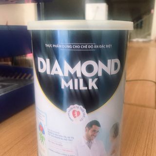 Diamond milk sữa y tế