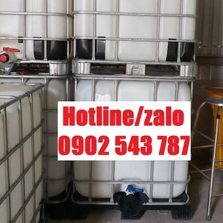 Bồn chứa nước nhựa 1000l cũ bồn nhựa 1000l cũ có khung thép