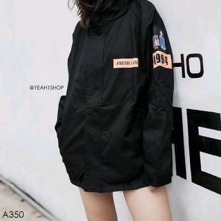 Áo khoác dù nam bọ cạp