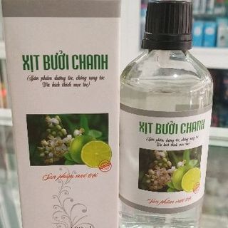 xịt bưởi chanh