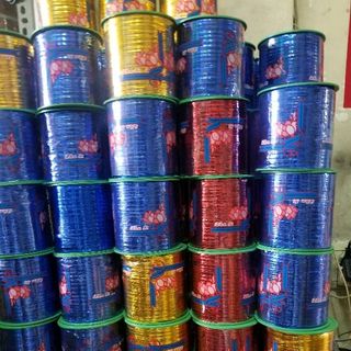 Kẽm màu cột quà cuộn nhỏ