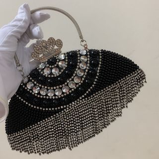 Túi xách hộp tua