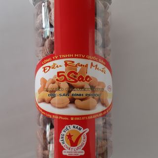 HẠT ĐIỀU RANG MUỐI
