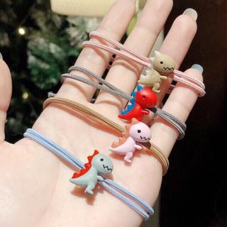 Cột tóc hot trend khủng kong voi bay trái cây