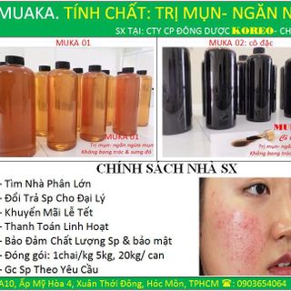 trị mụn ngăn ngừa mụn đông y giá sỉ cho đại lý