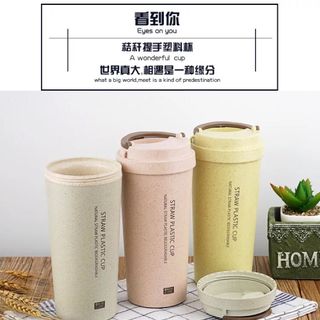BÌNH NƯỚC LÚA MẠCH QUAI XÁCH 500ml