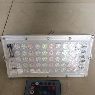 Đèn led pha RGB 50w