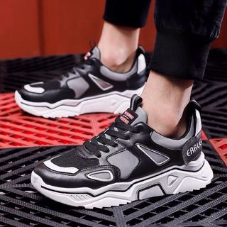 Giày bata nam da quang cao cấp