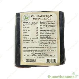 Cao Xương khớp Trần Kim Huyền