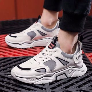 Giày bata nam da quang cao cấp