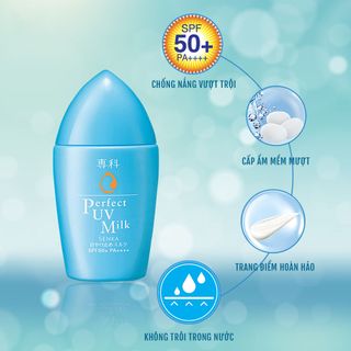 Sữa chống nắng dưỡng ẩm Senka perfect UV milk 40ml