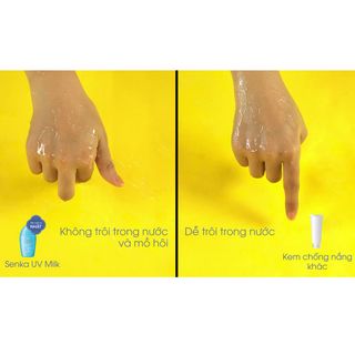 Sữa chống nắng dưỡng ẩm Senka perfect UV milk 40ml