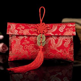 Bao lì xì Gấm bao ngang